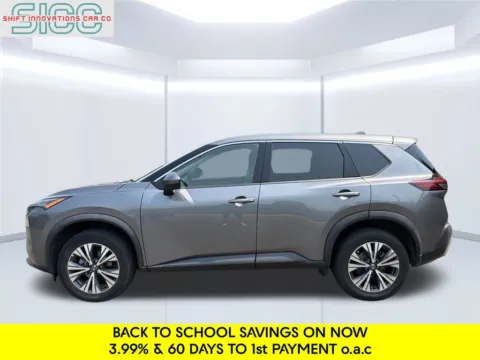 Another view of 2021 Nissan Rogue SV for sale in Puyallup, WA at Shift Innovations Car Co
