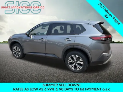 More photos of 2021 Nissan Rogue SV at Shift Innovations Car Co, WA