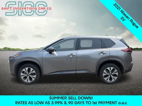 Another view of 2021 Nissan Rogue SV for sale in Puyallup, WA at Shift Innovations Car Co