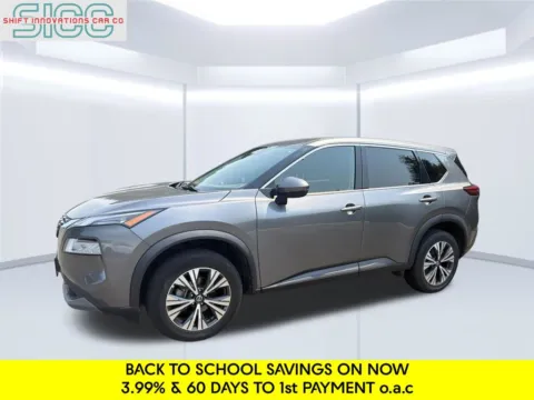 Gray 2021 Nissan Rogue SV for sale in Puyallup, WA