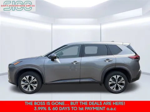 Another view of 2021 Nissan Rogue SV for sale in Puyallup, WA at Shift Innovations Car Co