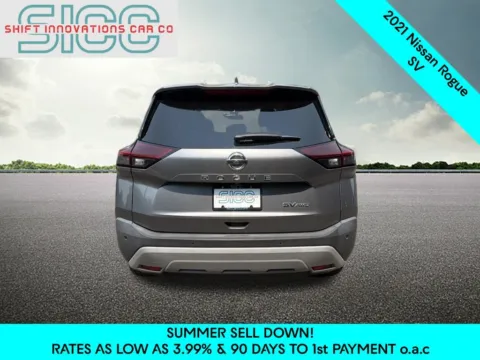 More photos of 2021 Nissan Rogue SV at Shift Innovations Car Co, WA