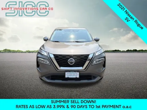 Photos of 2021 Nissan Rogue SV for sale in Puyallup, WA at Shift Innovations Car Co