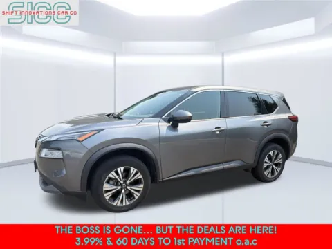Gray 2021 Nissan Rogue SV for sale in Puyallup, WA