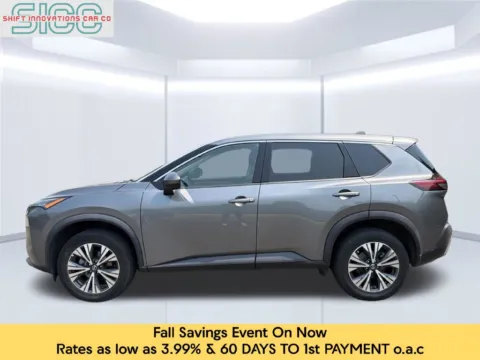 Another view of 2021 Nissan Rogue SV for sale in Puyallup, WA at Shift Innovations Car Co
