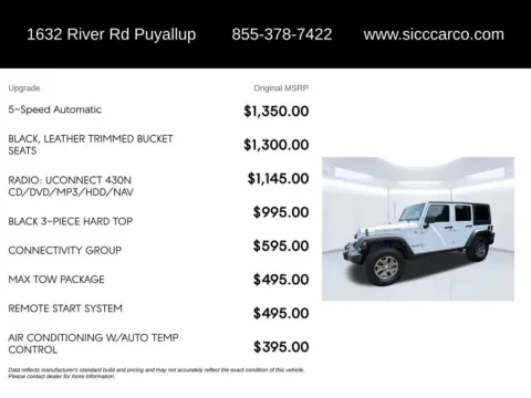 More photos of 2015 Jeep Wrangler Unlimited Rubicon at Shift Innovations Car Co, WA