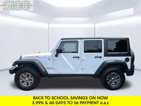 Another view of 2015 Jeep Wrangler Unlimited Rubicon for sale in Puyallup, WA at Shift Innovations Car Co