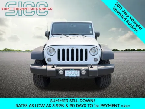 Photos of 2015 Jeep Wrangler Unlimited Rubicon for sale in Puyallup, WA at Shift Innovations Car Co
