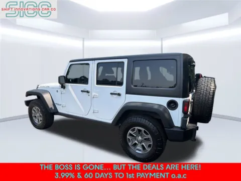More photos of 2015 Jeep Wrangler Unlimited Rubicon at Shift Innovations Car Co, WA