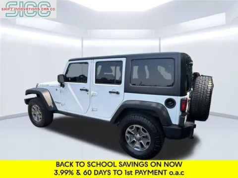 More photos of 2015 Jeep Wrangler Unlimited Rubicon at Shift Innovations Car Co, WA