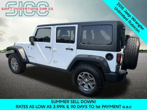 More photos of 2015 Jeep Wrangler Unlimited Rubicon at Shift Innovations Car Co, WA