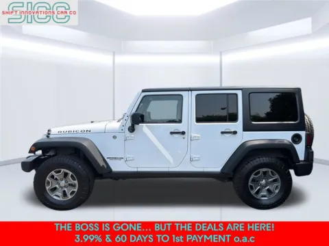 Another view of 2015 Jeep Wrangler Unlimited Rubicon for sale in Puyallup, WA at Shift Innovations Car Co