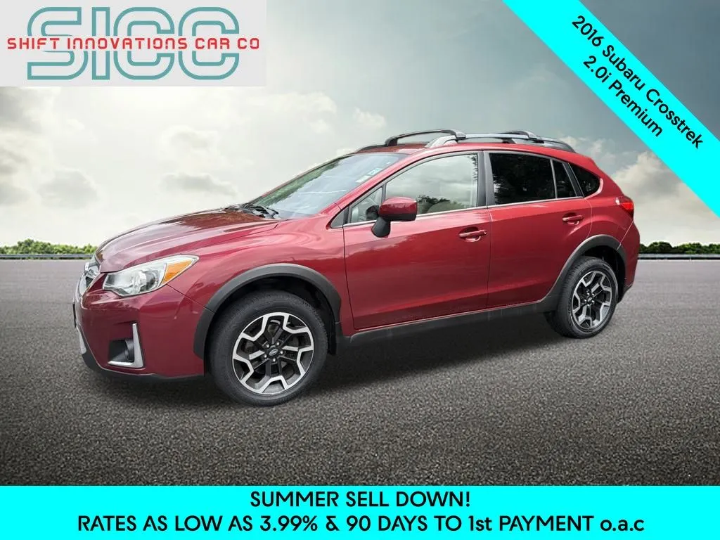 2016 Subaru Crosstrek 2.0i Premium for sale in Puyallup, WA