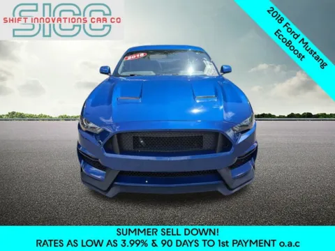 Photos of 2018 Ford Mustang EcoBoost for sale in Puyallup, WA at Shift Innovations Car Co