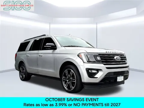 Another view of 2019 Ford Expedition Max Limited for sale in Puyallup, WA at Shift Innovations Car Co