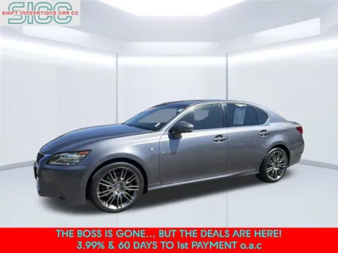 Gray 2013 Lexus GS 350 for sale in Puyallup, WA