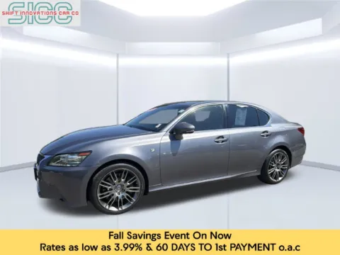 Gray 2013 Lexus GS 350 for sale in Puyallup, WA