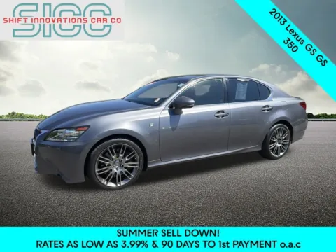 Gray 2013 Lexus GS 350 for sale in Puyallup, WA