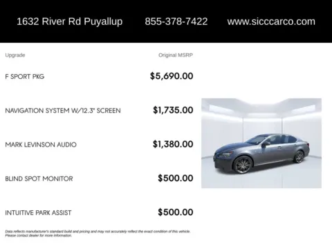 More photos of 2013 Lexus GS 350 at Shift Innovations Car Co, WA