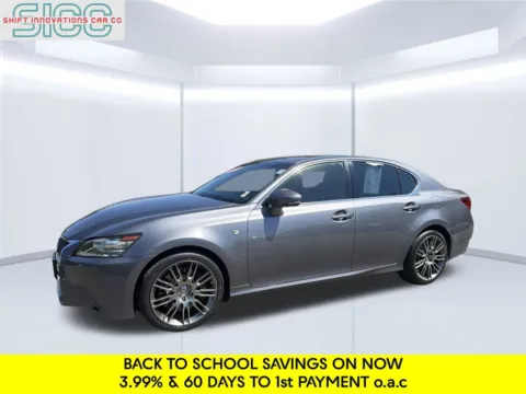 Gray 2013 Lexus GS 350 for sale in Puyallup, WA