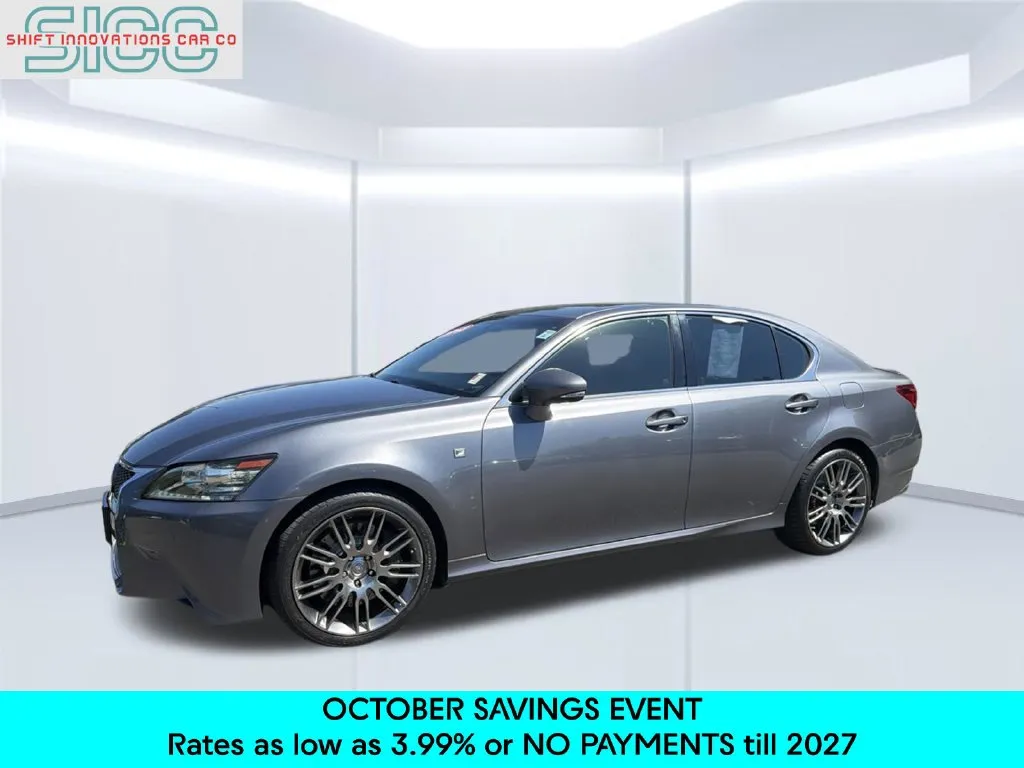2013 Lexus Gs