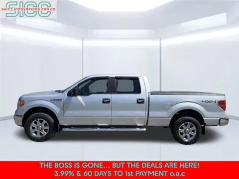 Another view of 2014 Ford F-150 XLT for sale in Puyallup, WA at Shift Innovations Car Co