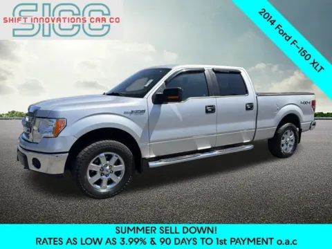 Silver 2014 Ford F-150 XLT for sale in Puyallup, WA