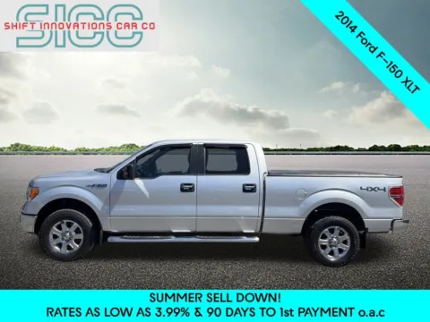 Another view of 2014 Ford F-150 XLT for sale in Puyallup, WA at Shift Innovations Car Co