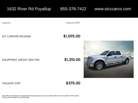 More photos of 2014 Ford F-150 XLT at Shift Innovations Car Co, WA
