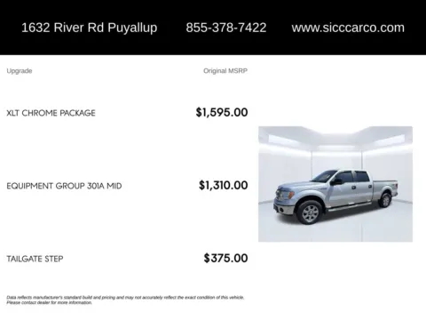 More photos of 2014 Ford F-150 XLT at Shift Innovations Car Co, WA
