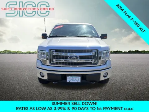 Photos of 2014 Ford F-150 XLT for sale in Puyallup, WA at Shift Innovations Car Co