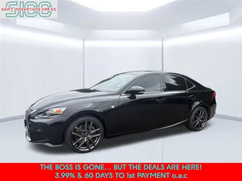 Black 2016 Lexus IS 200t for sale in Puyallup, WA