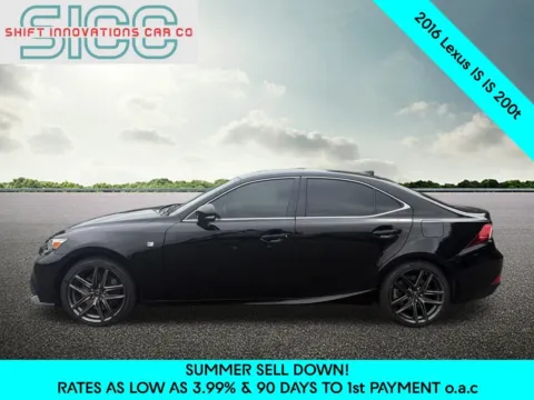Another view of 2016 Lexus IS 200t for sale in Puyallup, WA at Shift Innovations Car Co