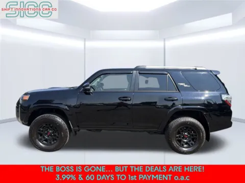 Another view of 2018 Toyota 4Runner TRD Off-Road Premium for sale in Puyallup, WA at Shift Innovations Car Co