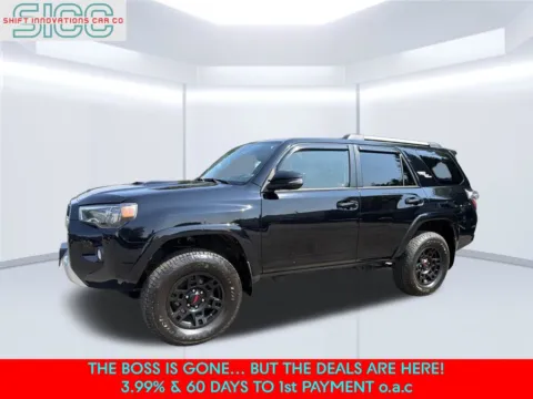 Black 2018 Toyota 4Runner TRD Off-Road Premium for sale in Puyallup, WA
