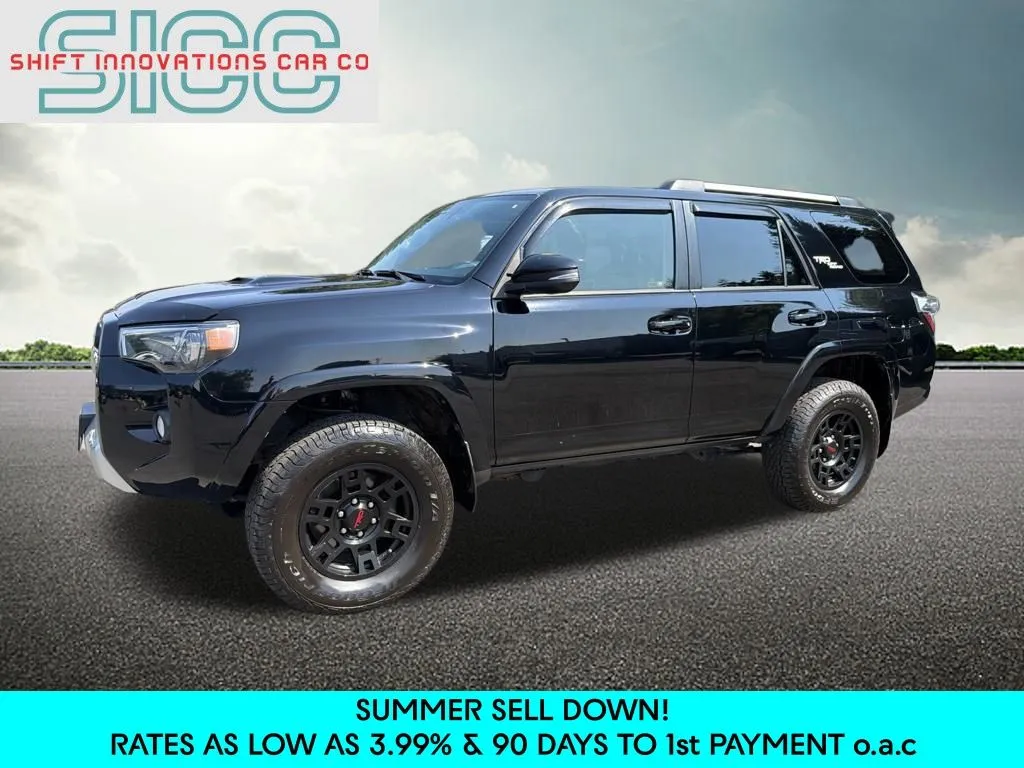 Black 2018 Toyota 4Runner for sale in Puyallup, WA