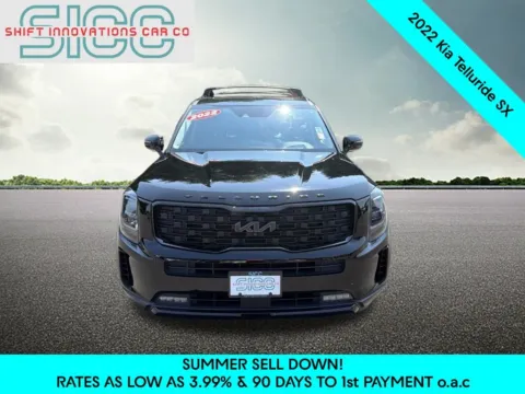 Photos of 2022 Kia Telluride SX for sale in Puyallup, WA at Shift Innovations Car Co