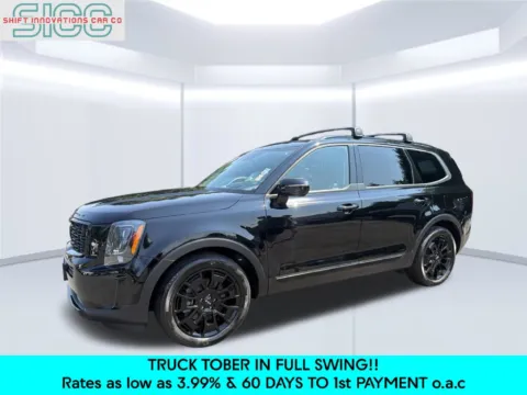 Black 2022 Kia Telluride SX for sale in Puyallup, WA