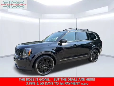 Black 2022 Kia Telluride SX for sale in Puyallup, WA