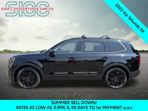 Another view of 2022 Kia Telluride SX for sale in Puyallup, WA at Shift Innovations Car Co