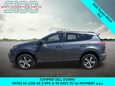 Another view of 2018 Toyota RAV4 XLE for sale in Puyallup, WA at Shift Innovations Car Co