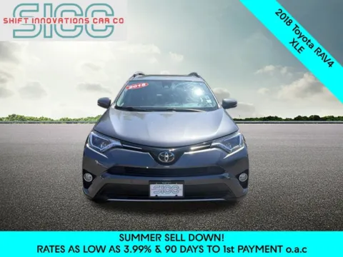Photos of 2018 Toyota RAV4 XLE for sale in Puyallup, WA at Shift Innovations Car Co