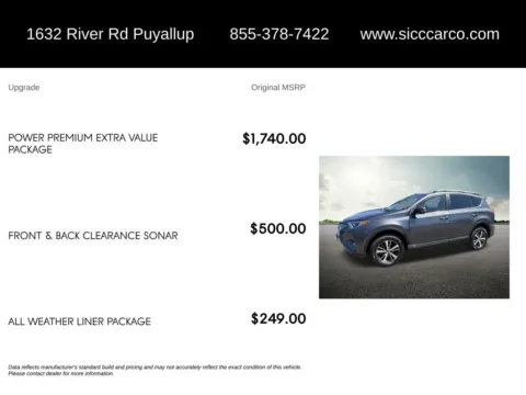 More photos of 2018 Toyota RAV4 XLE at Shift Innovations Car Co, WA