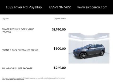 More photos of 2018 Toyota RAV4 XLE at Shift Innovations Car Co, WA