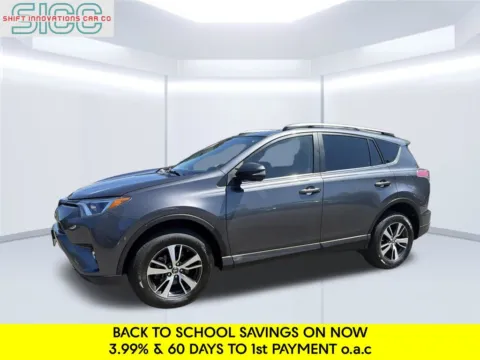 Gray 2018 Toyota RAV4 XLE for sale in Puyallup, WA
