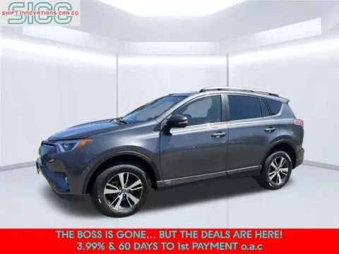 Gray 2018 Toyota RAV4 XLE for sale in Puyallup, WA