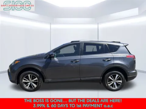 Another view of 2018 Toyota RAV4 XLE for sale in Puyallup, WA at Shift Innovations Car Co