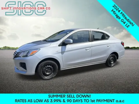 Unknown 2024 Mitsubishi Mirage G4 LE for sale in Puyallup, WA
