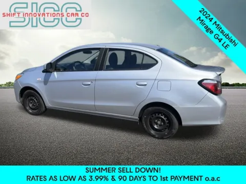More photos of 2024 Mitsubishi Mirage G4 LE at Shift Innovations Car Co, WA