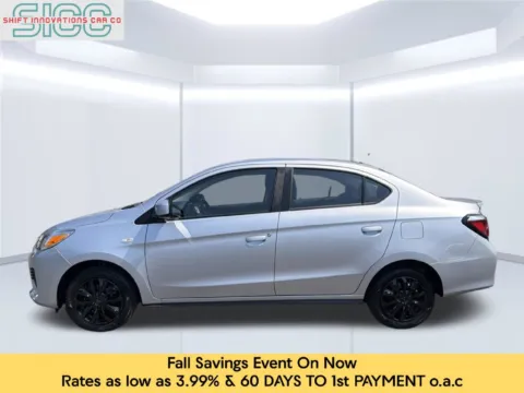 Another view of 2024 Mitsubishi Mirage G4 LE for sale in Puyallup, WA at Shift Innovations Car Co